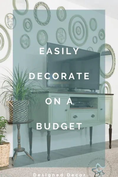 easy budget decorating