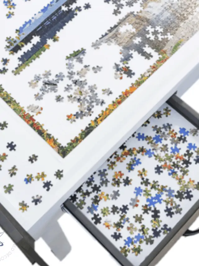 Multi-purpose Jigsaw Puzzle Table