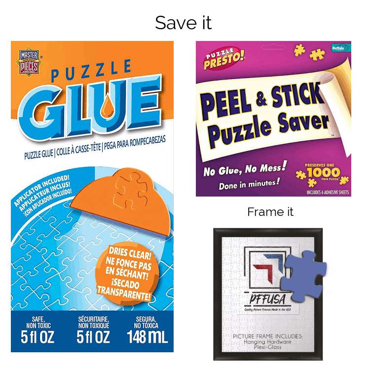 Masterpieces Peel & Stick Puzzle Glue Sheets