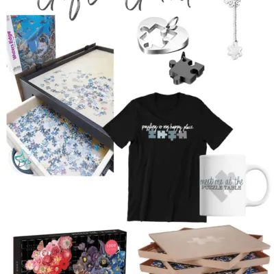 Affordable gift guide for a jigsaw puzzle lover