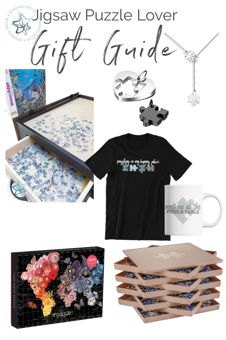 Affordable gift guide for a jigsaw puzzle lover