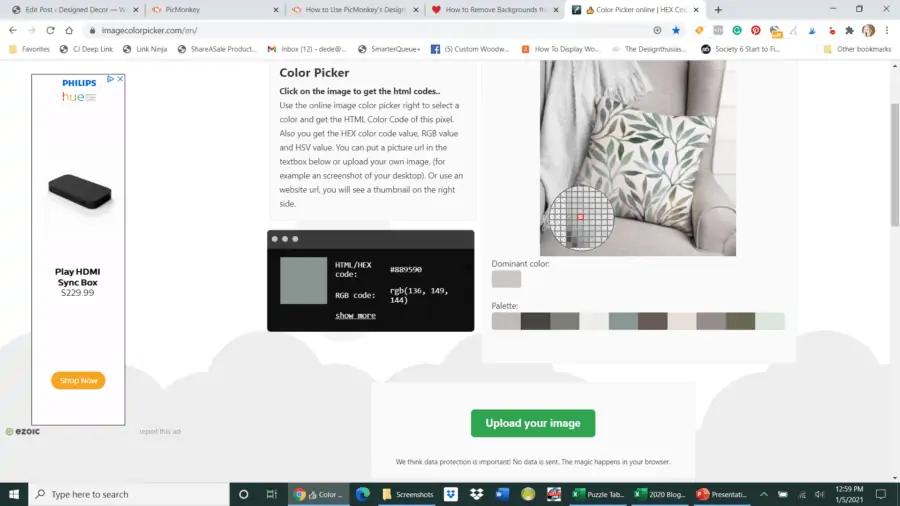 image of how to upload a picture to fine html color of a picture