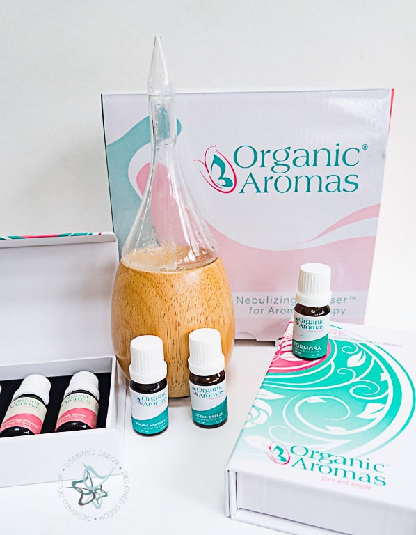 picture of Organic Aromas essential oils