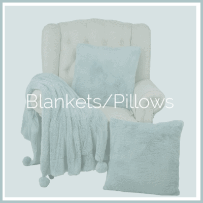 Blankets/Pillows