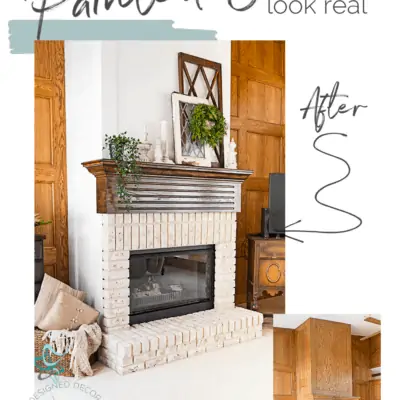 How to make painted bricks look real