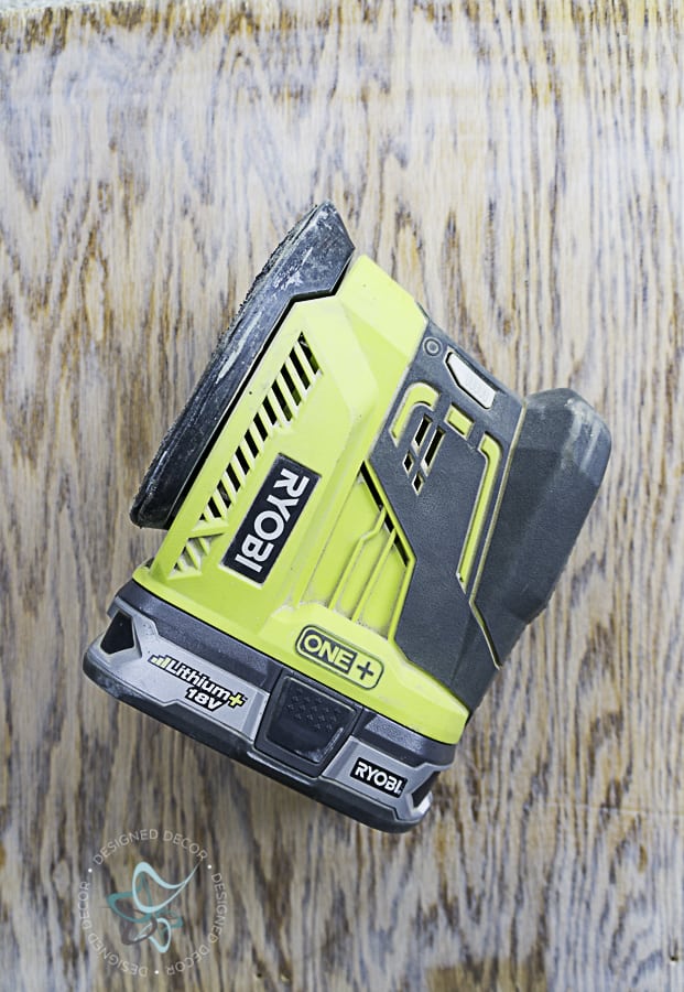 image of a Ryobi sander