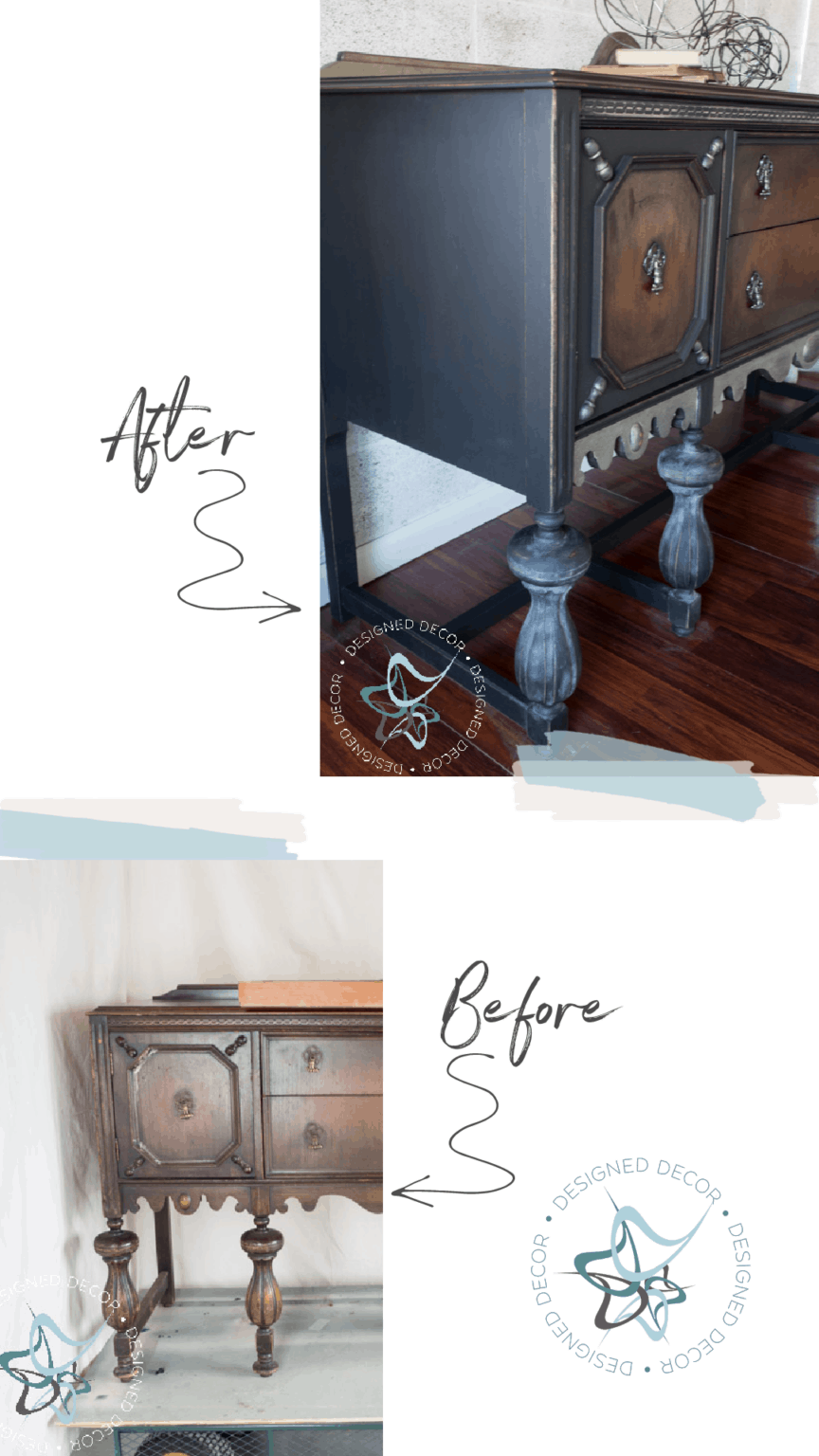 How to use gel stain on furniture without stripping Designed Decor