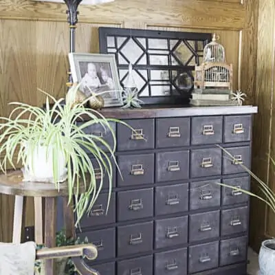 How to easily repurpose china cabinet doors