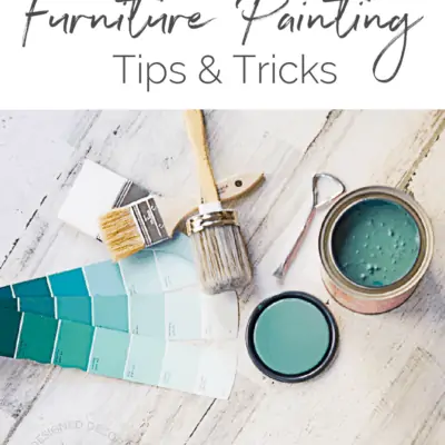 The best insider furniture painting tips and tricks