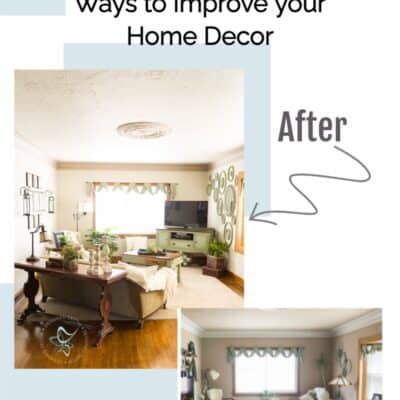 6 budget friendly ways to improve your home decorating
