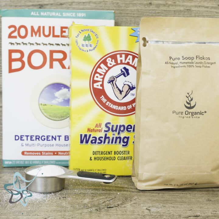 How to Make Liquid Laundry Detergent!