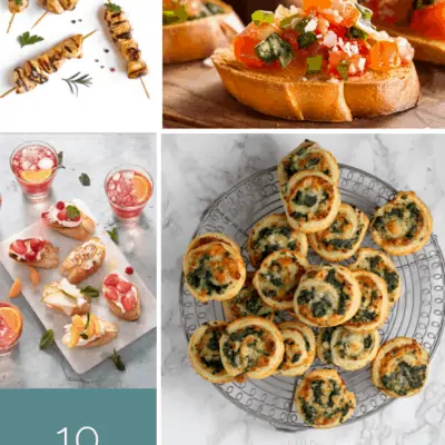 Simple and Amazing Appetizers for Game Day!