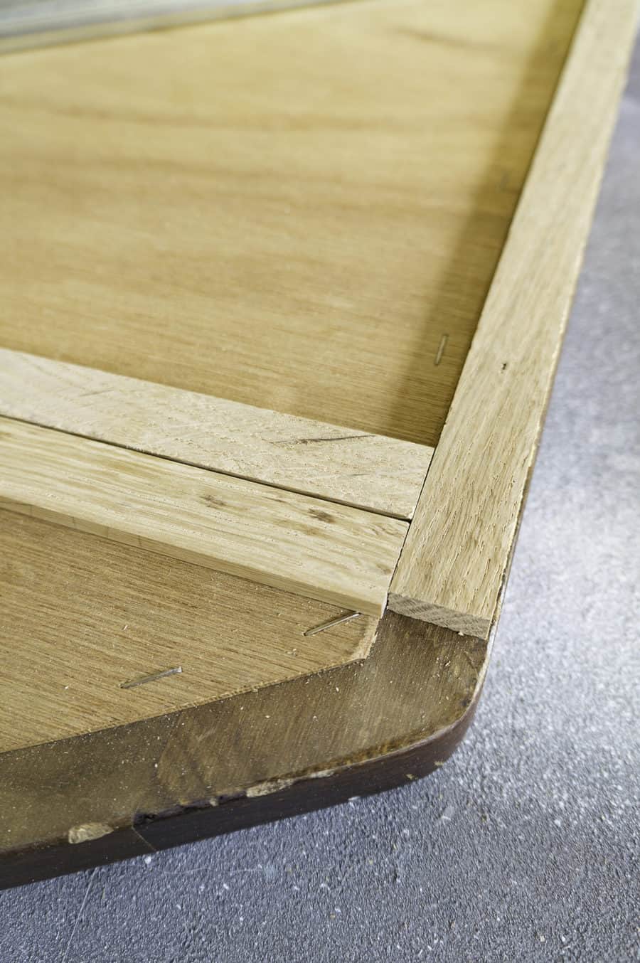 How to build a sliding mirror jewelry Designed Decor