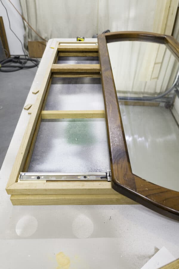 How to build a sliding mirror jewelry Designed Decor