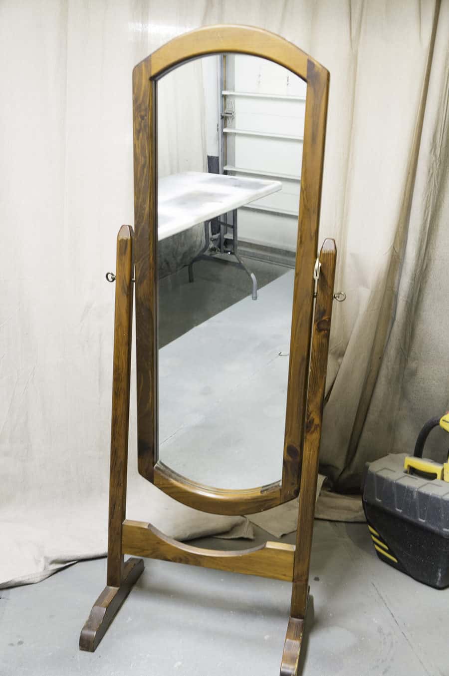 How to build a sliding mirror jewelry Designed Decor