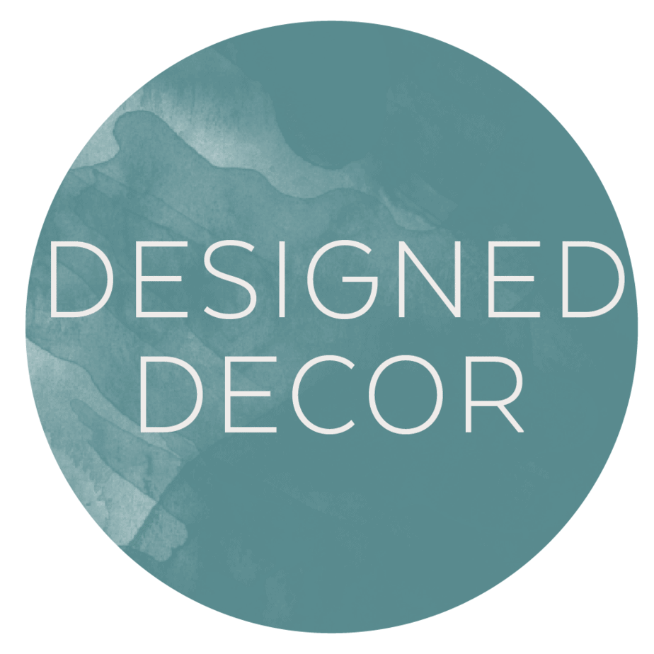 Designed Decor - Teaching others how to DIY, decorate, and paint their ...