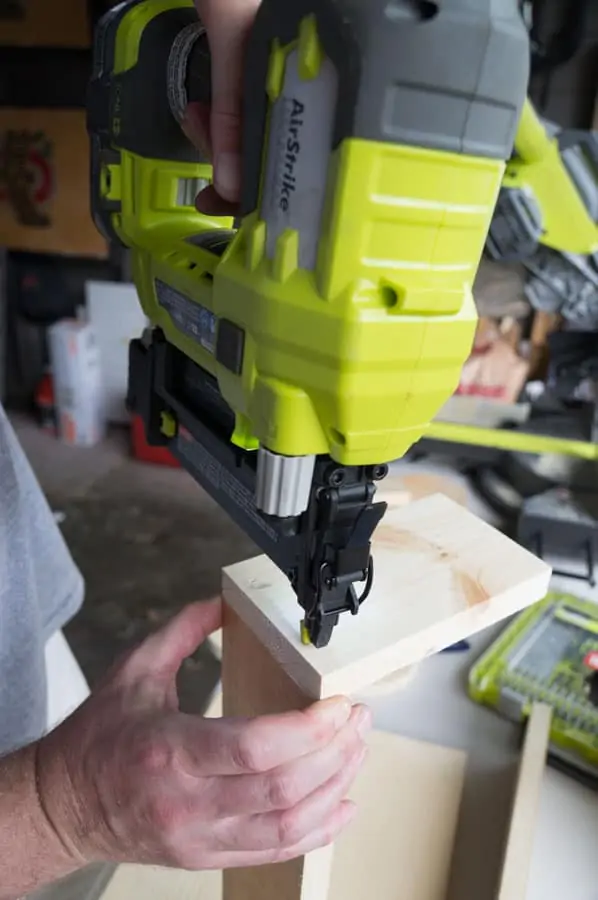 assembling wood together