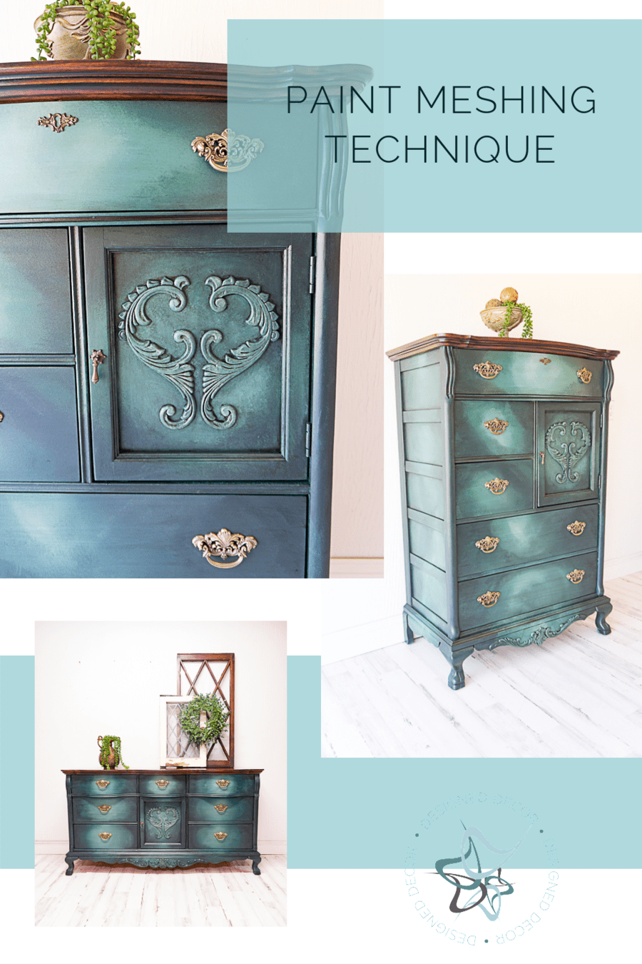 Online Furniture Painting Workshops for all skill levels