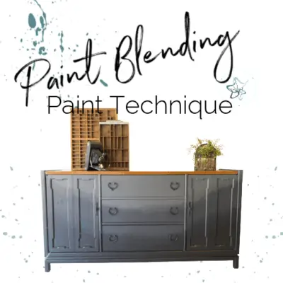 Paint Blending Paint Technique