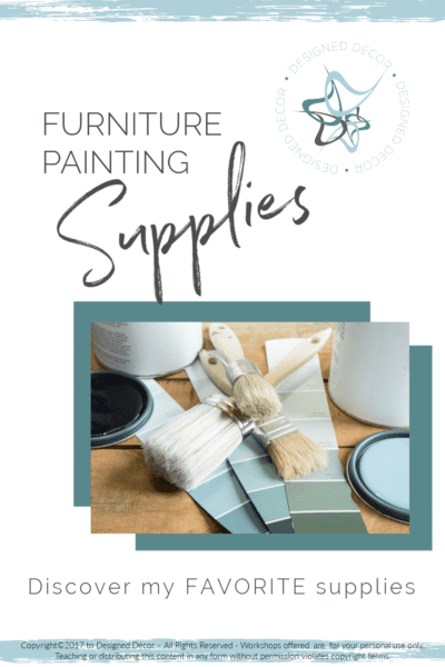 Furniture Painting Supplies