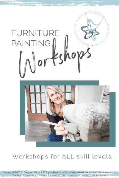 Furniture Painting Workshops