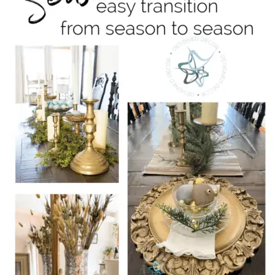 Simple Ways To Easily Transition Seasonal Home Decor