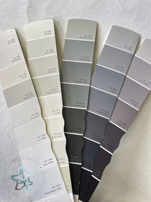 No fail way to choose interior paint colors Designed Decor