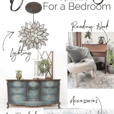 Make These 6 Simple Updates for a Bedroom Makeover!