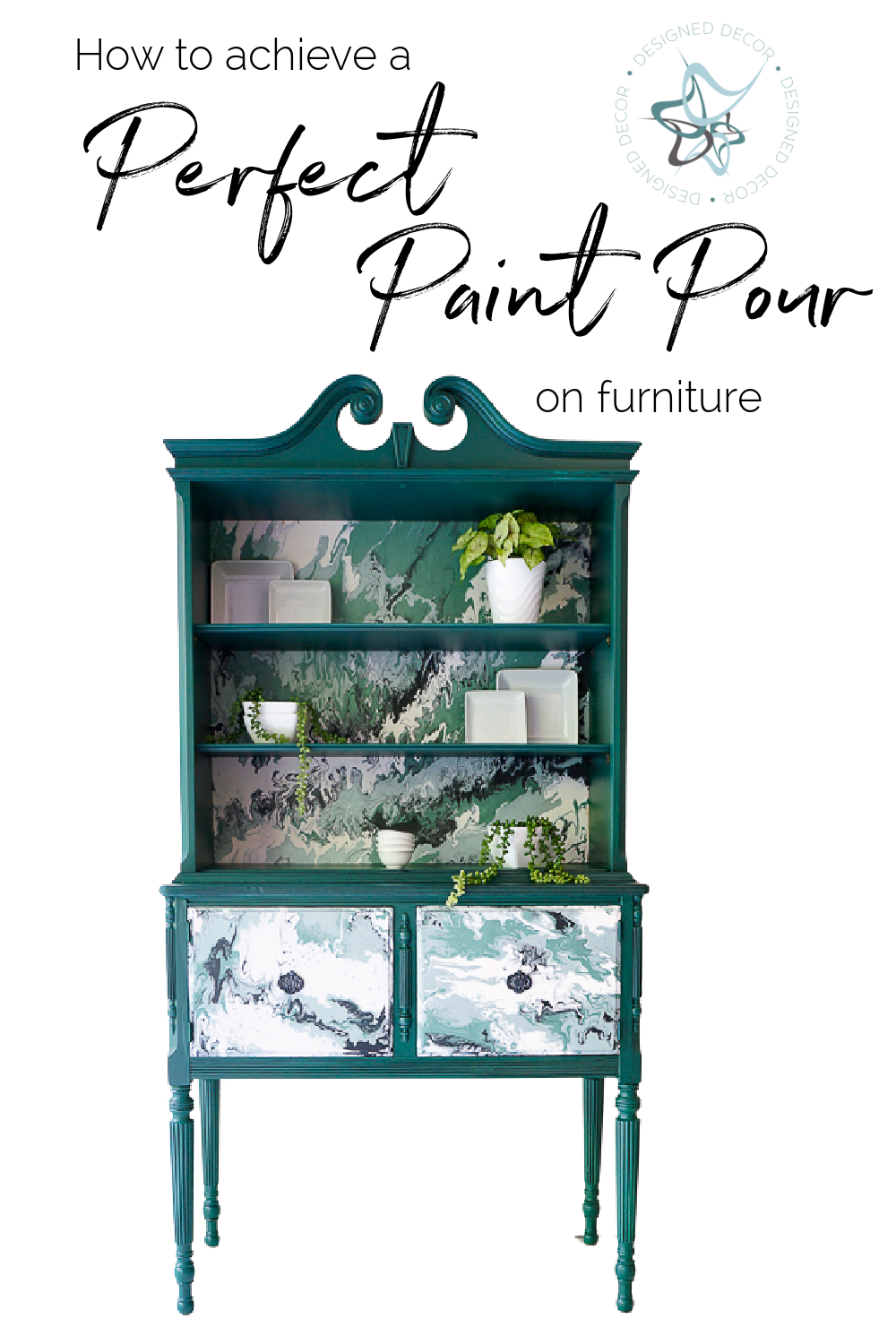 Online Furniture Painting for all skill levels Designed Decor