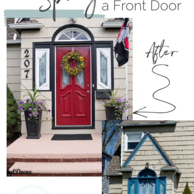 How to Properly Spray Paint a Front Door