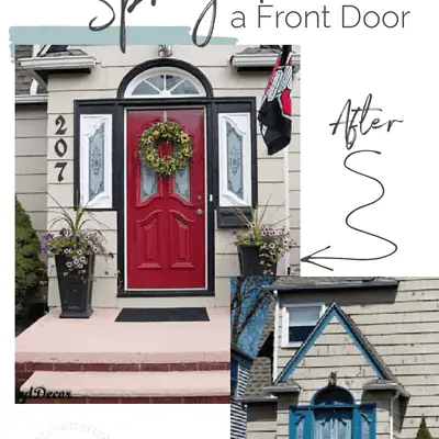 How to Properly Spray Paint a Front Door