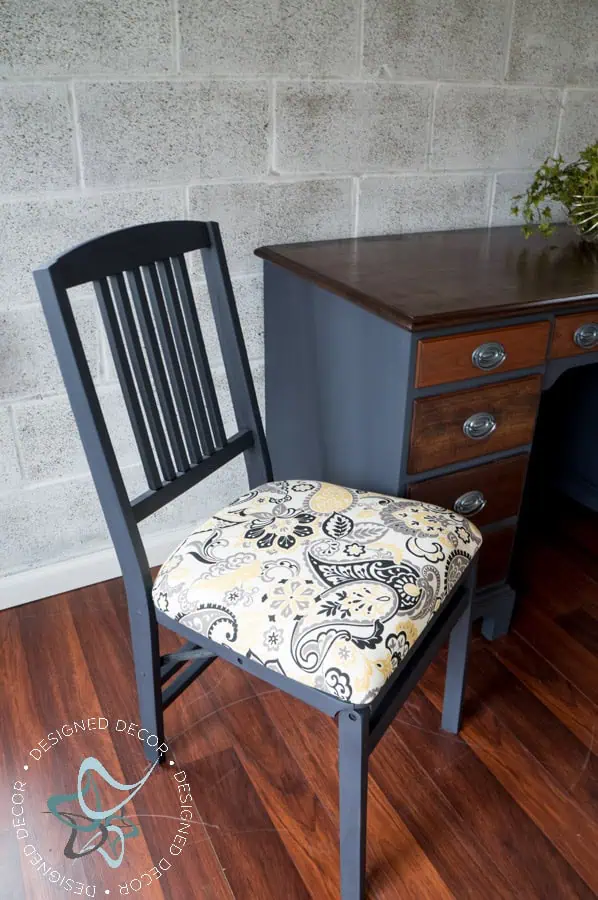 desk chair makeover