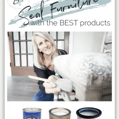 How to Seal Furniture with the Best Products