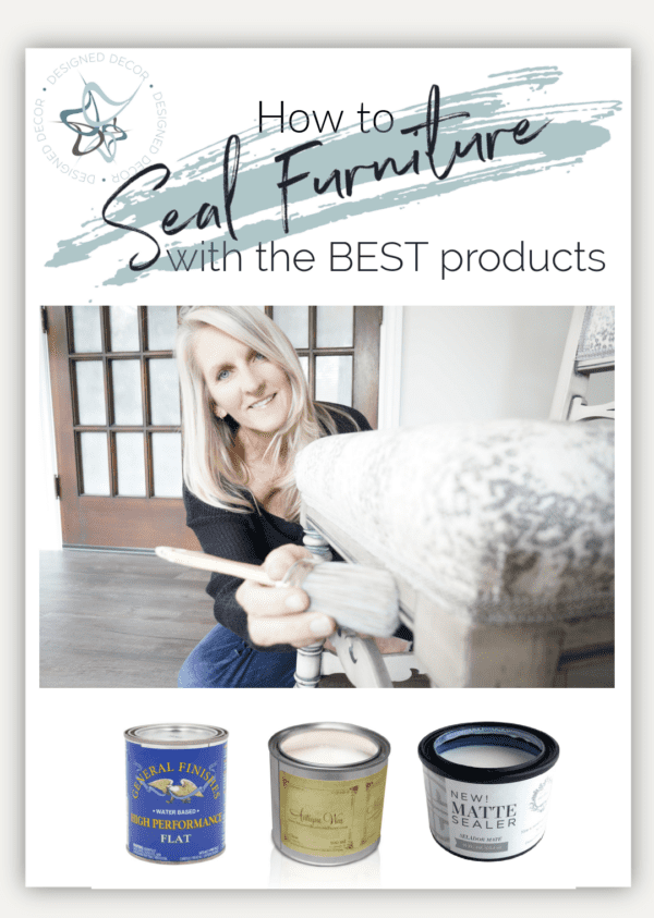 How to Seal Furniture with the Best Products Designed Decor