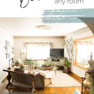 6 easy steps to follow when decorating a room
