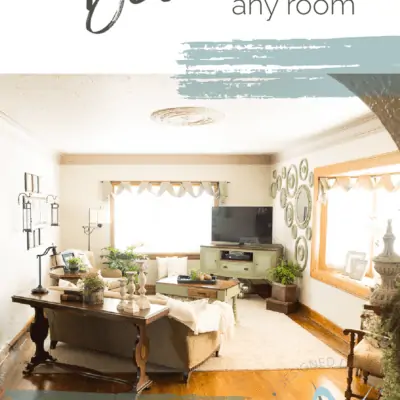 6 easy steps to follow when decorating a room