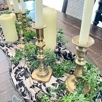 How to set a simple Thanksgiving table on a budget