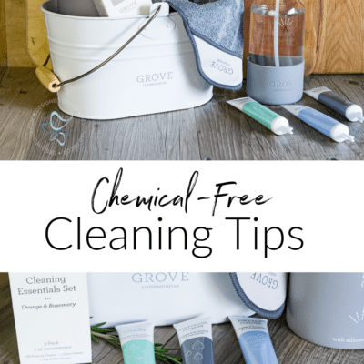 Avoid toxic chemicals with easy Chemical-Free Cleaning Tips