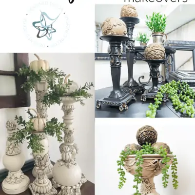 How to save money with DIY thrift store makeovers