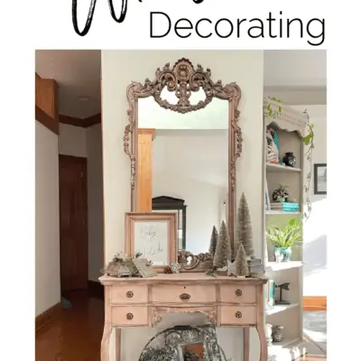 The simple ways to decorate for winter after Christmas