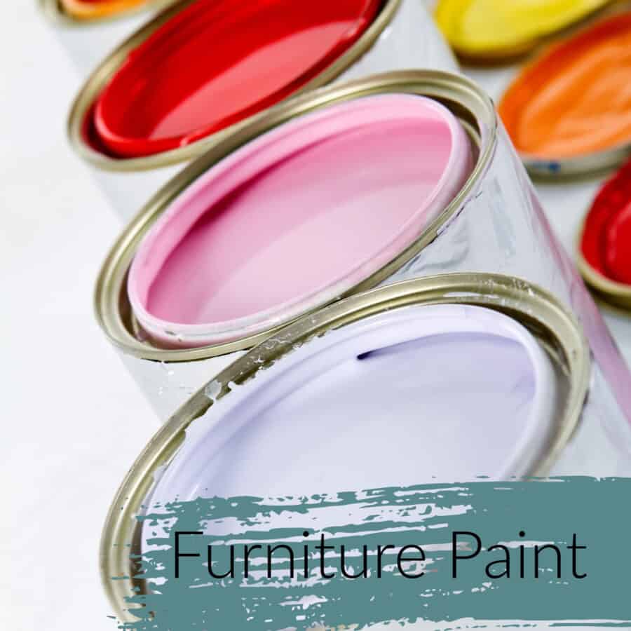 furniture paint cans