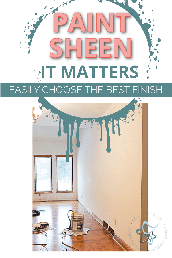 paint sheen guide