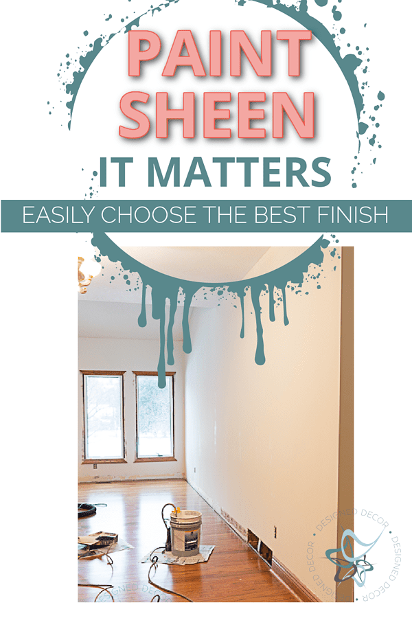 Helpful paint sheen guide for picking a perfect finish