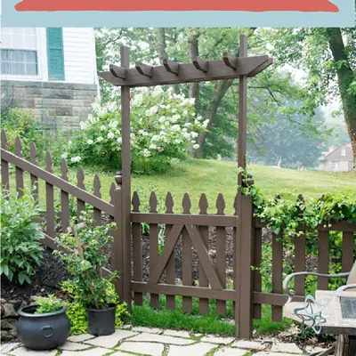 How to build a simple arbor for less than $50