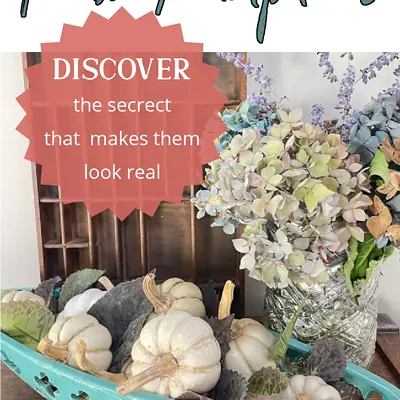 How to paint faux pumpkins to be beautiful heirloom pumpkins