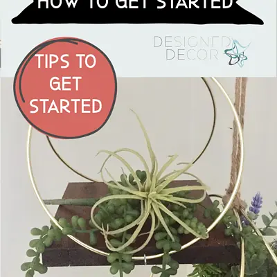 Simple Tips for Getting Started with DIY Home Decor Projects