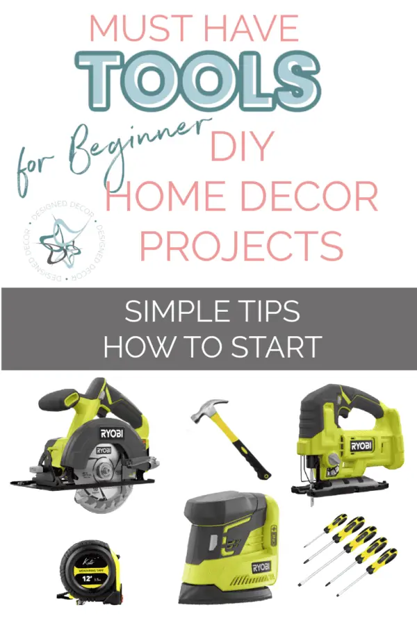 must have tools for a beginner