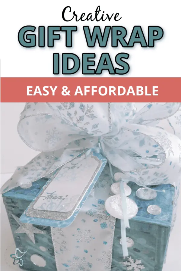 creative gift wrapping ideas graphic