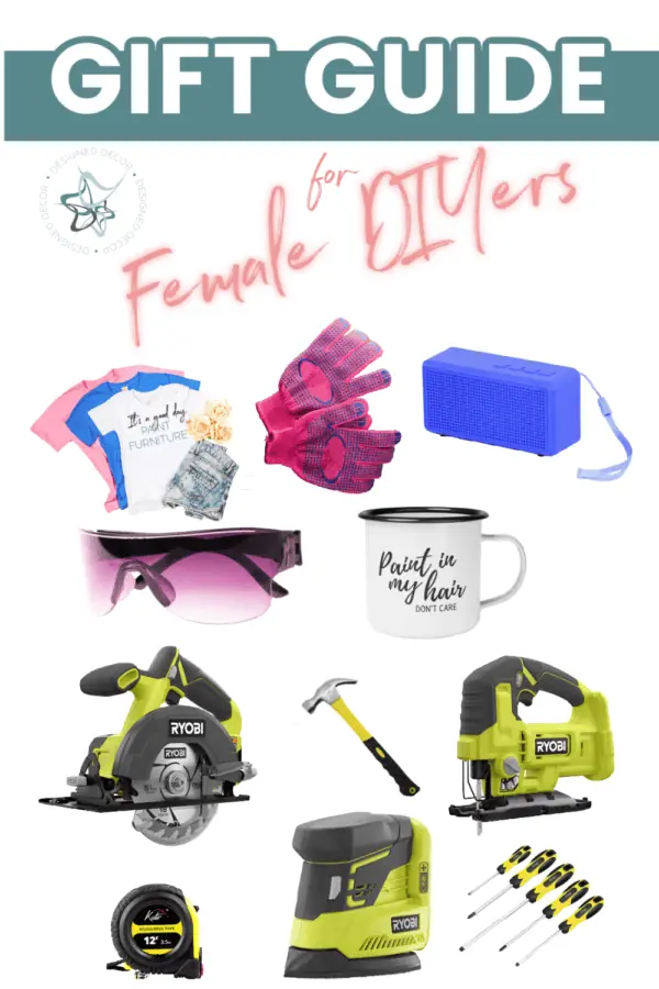 gift guide for female diyers