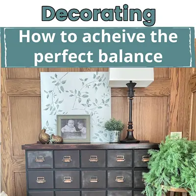 How to Mix Modern and Vintage Decor in your home